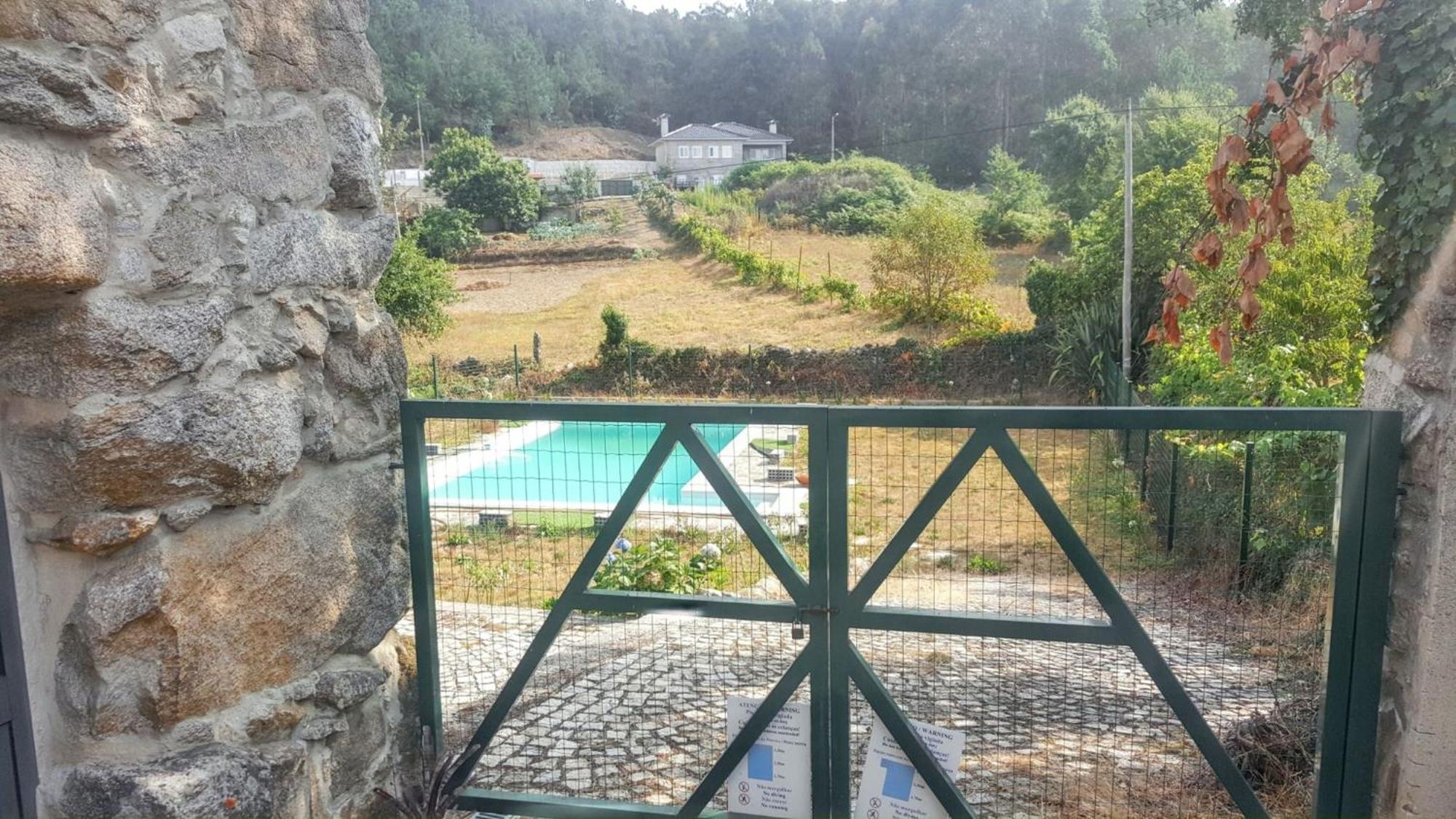 Вилла Welcoming House With Mountain View In Agueda Shared Pool Urgueira  Экстерьер фото